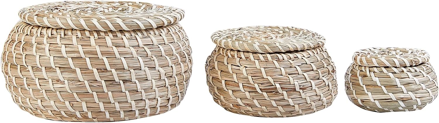 Small Wicker Basket / Set of 3