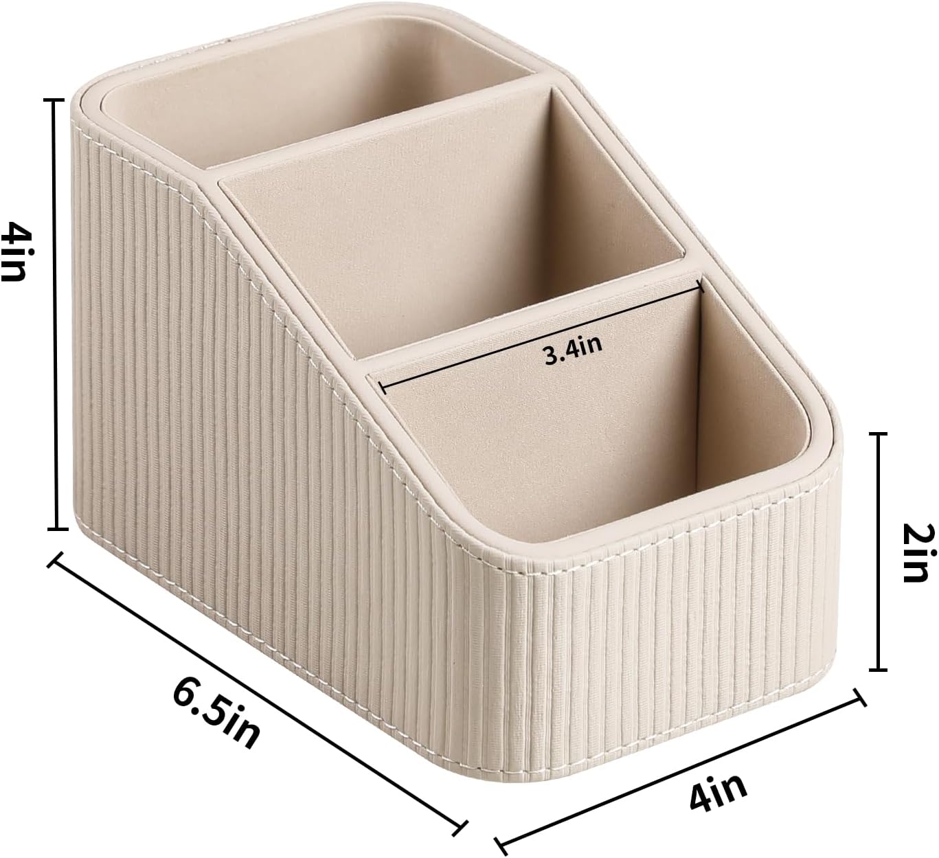 Remote Control Holder / Beige