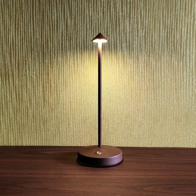 2 PACK Cordless Lamps,Battery Rechargeable Table Lamp,Portable Lamps,2 Level Brightness Dimmable Night Light,Minimalist