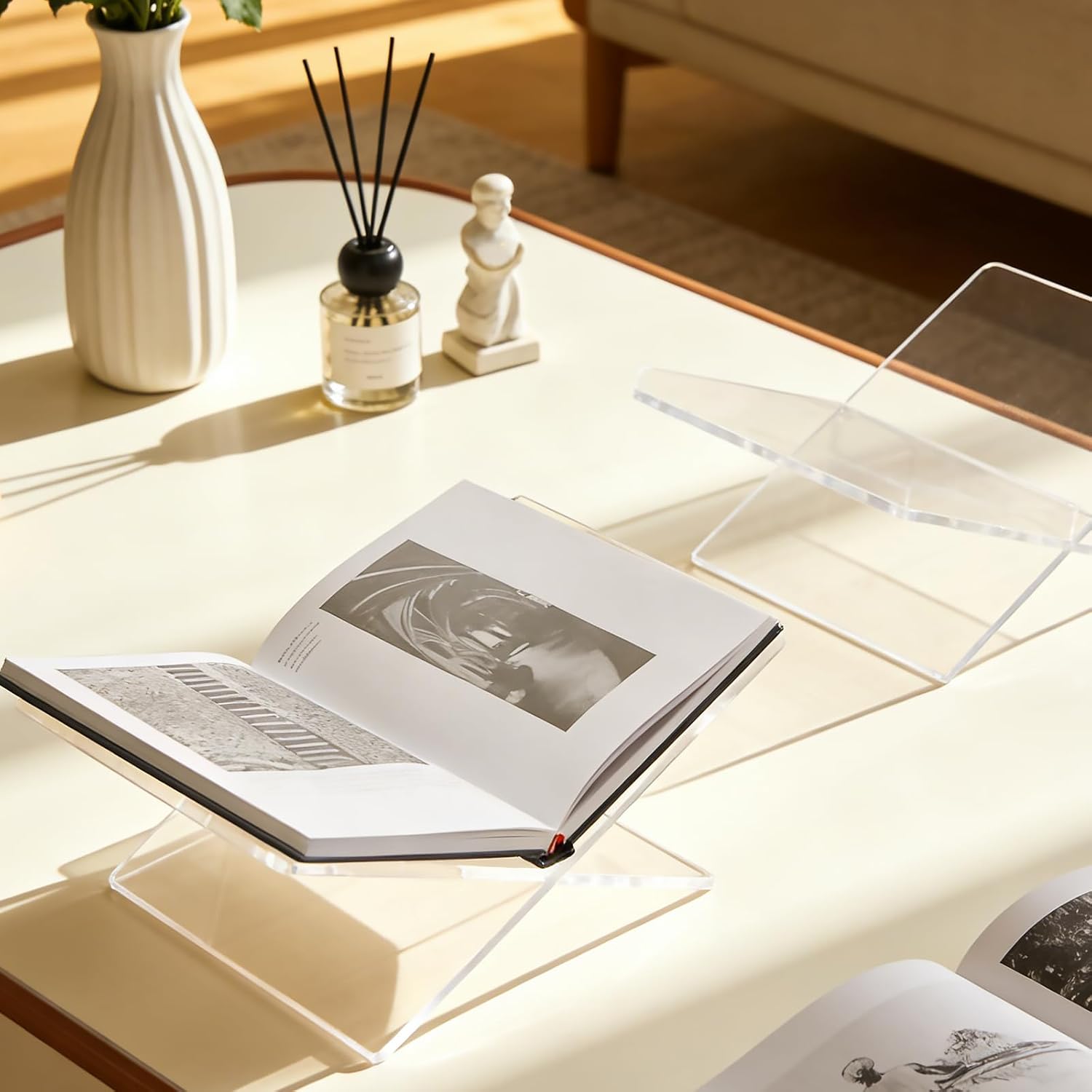 Acrylic Book Holder / Clear