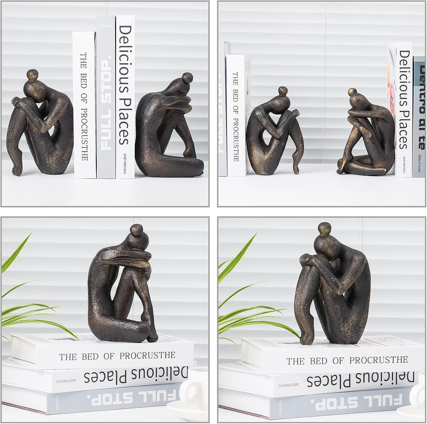 Non-Slip Book Holder / Bronze