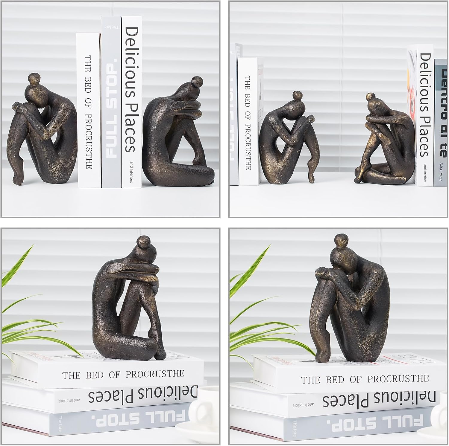 Non-Slip Book Holder / Bronze