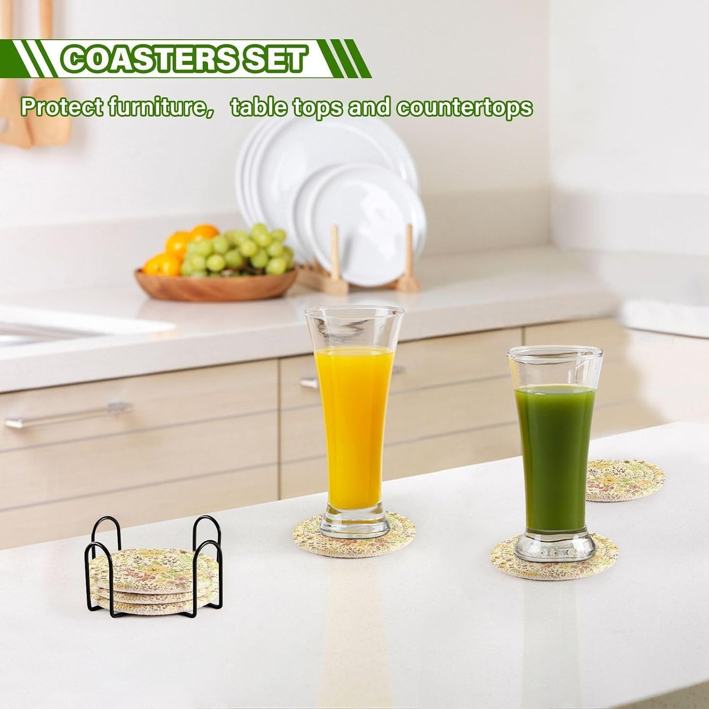 Holder for Wooden Table and Living Room Decor