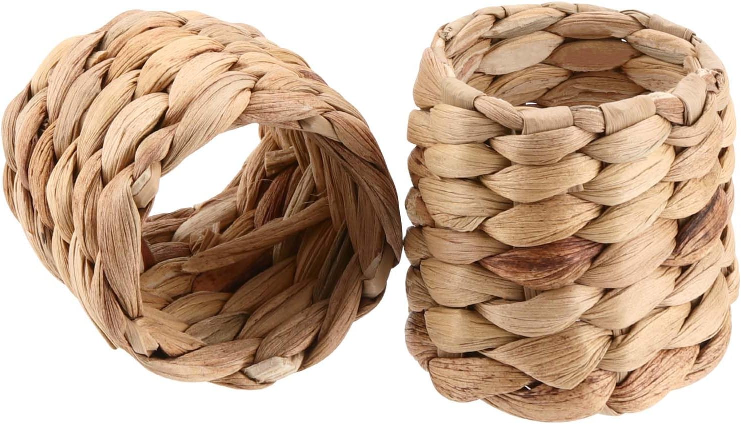 Round Woven Napkin Ring / 1.96 x 1.96 / Set of 25