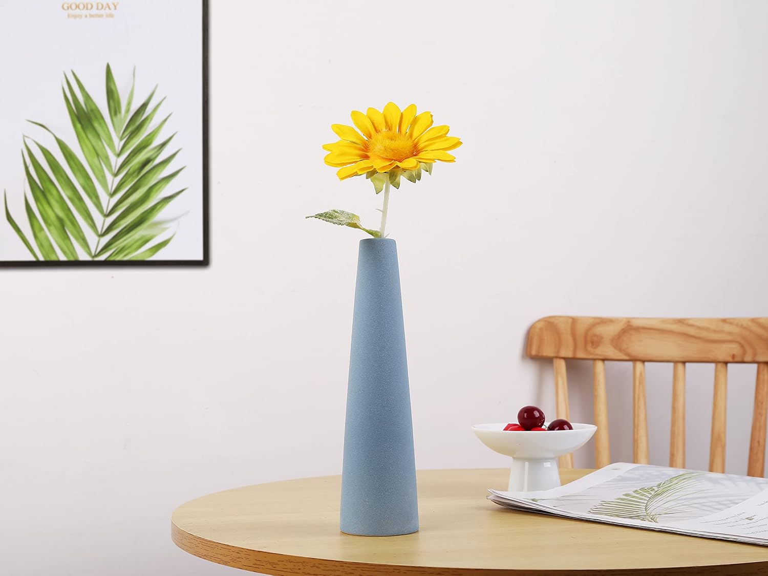 Ceramic Vase / Modern Home Decor Ceramic Vases / Sj White