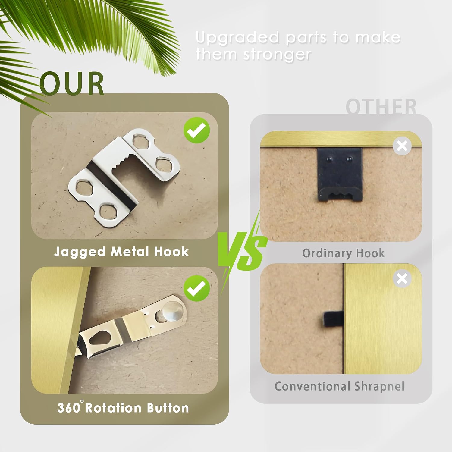 8x10 Picture Frame Sef of 10, Display Pictures 5x7 with Mat or 8 x 10 Without Mat, Photo Frame Collage for Wall Gallery