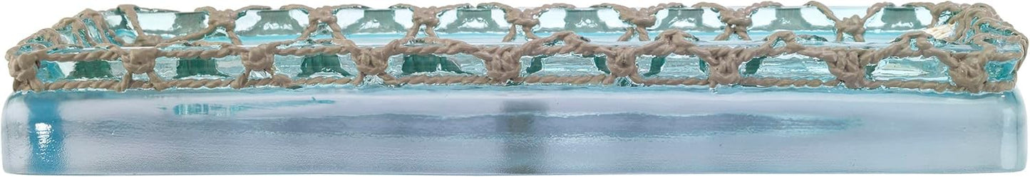 Vanity Tray / Coastal Home Decor / 10 x 5.5 x 1.3