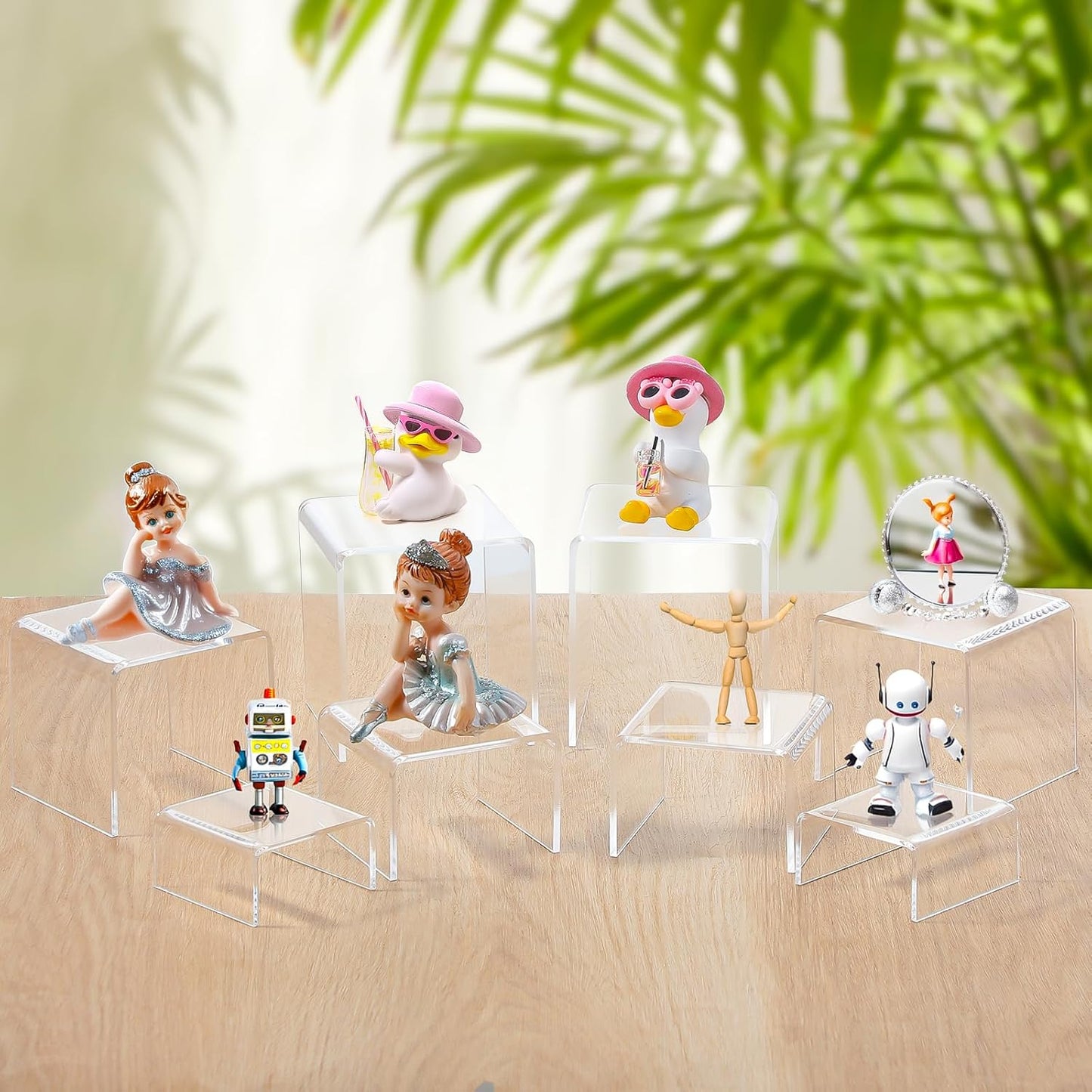 Product Stand / Cupcakes Holder Dessert Transparent / Clear / Set of 20
