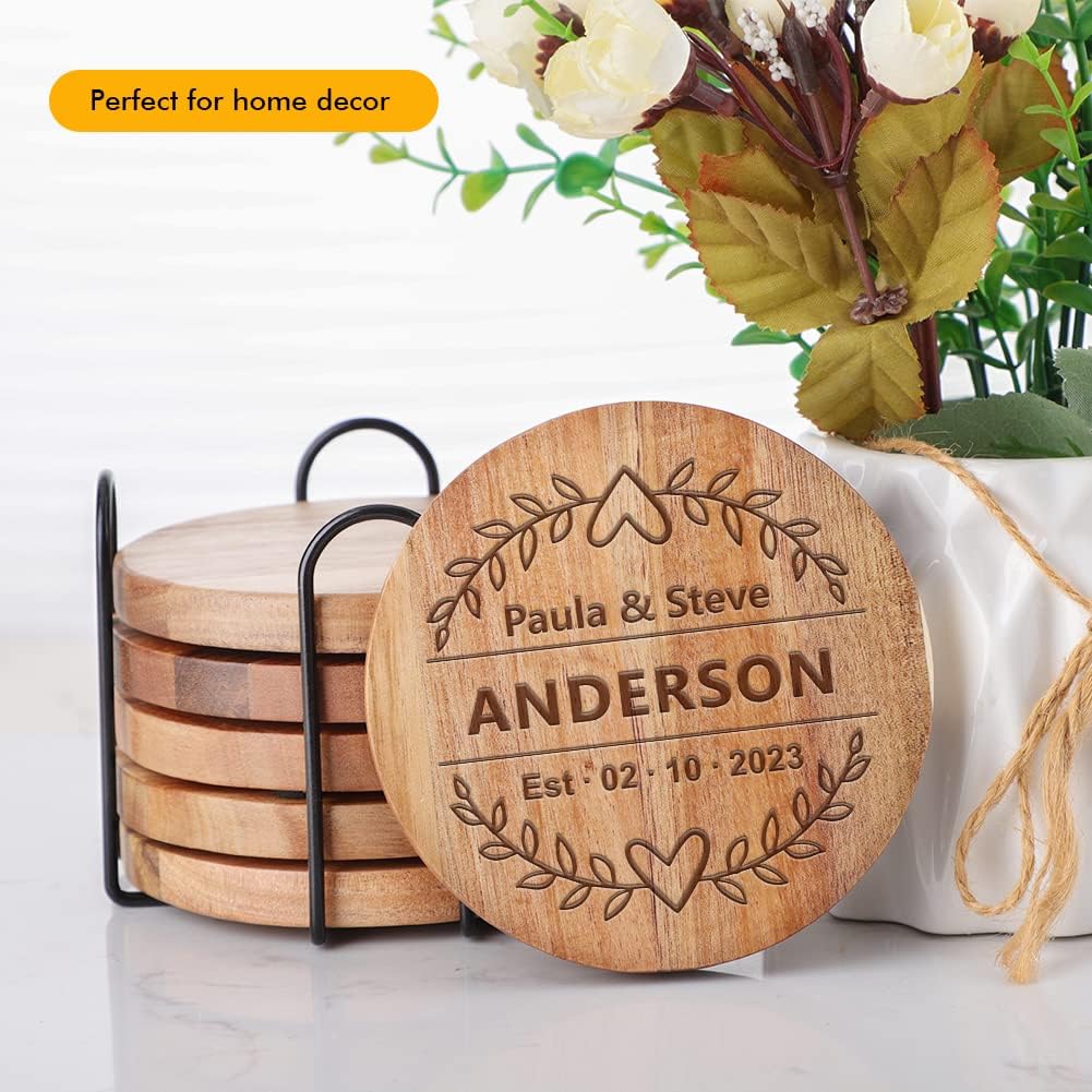 Bottle Opener Holder / Modern / Set of 6