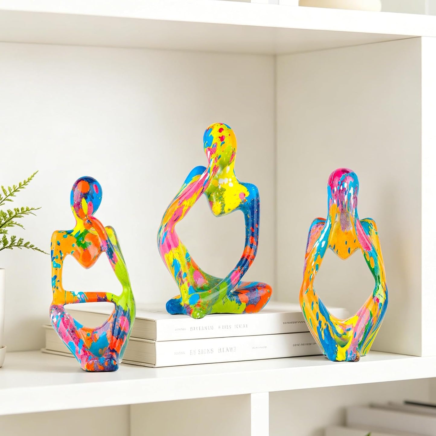 Modern Pop Art Figurine / Set of 3