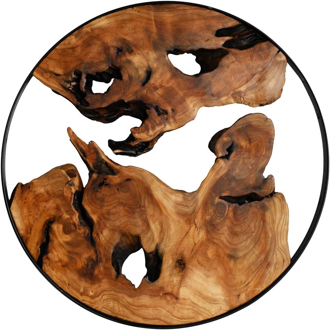 Cedar Wood Wall Decor / 16"L x 16"W / Natural / 16 x 16