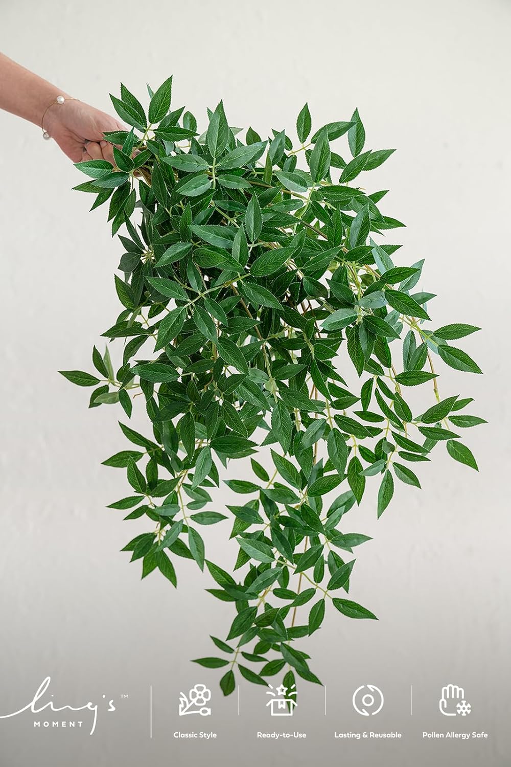 Silk Greenery Garlands / Set of 7