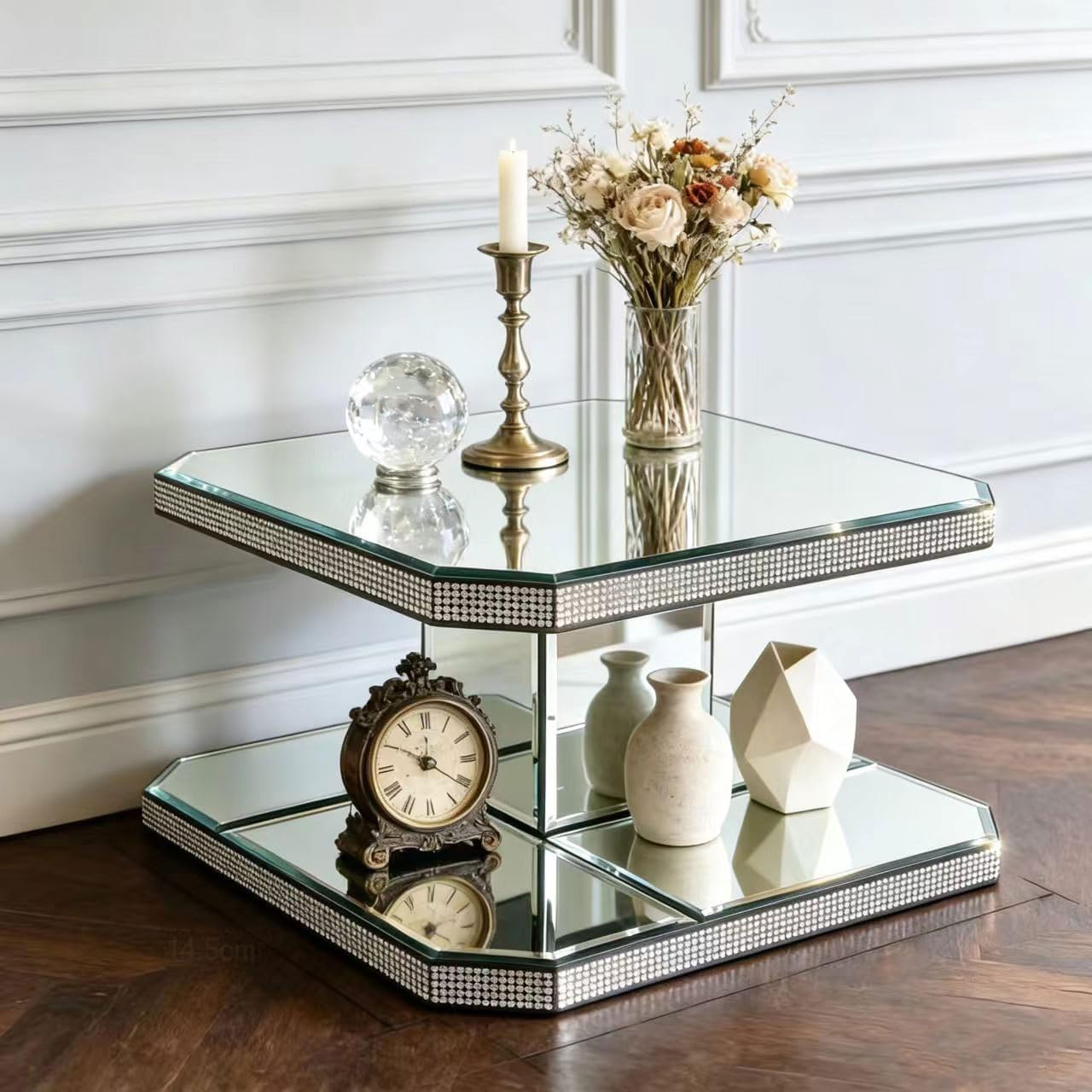 Two-Tier Square Stand / 6 Inches High / 6 Inch