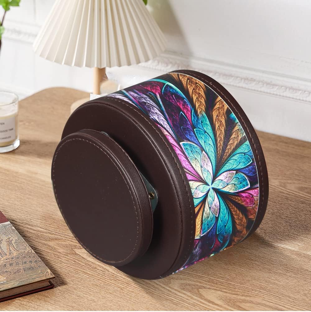 TV Remote Control Holder / Fractal Flower