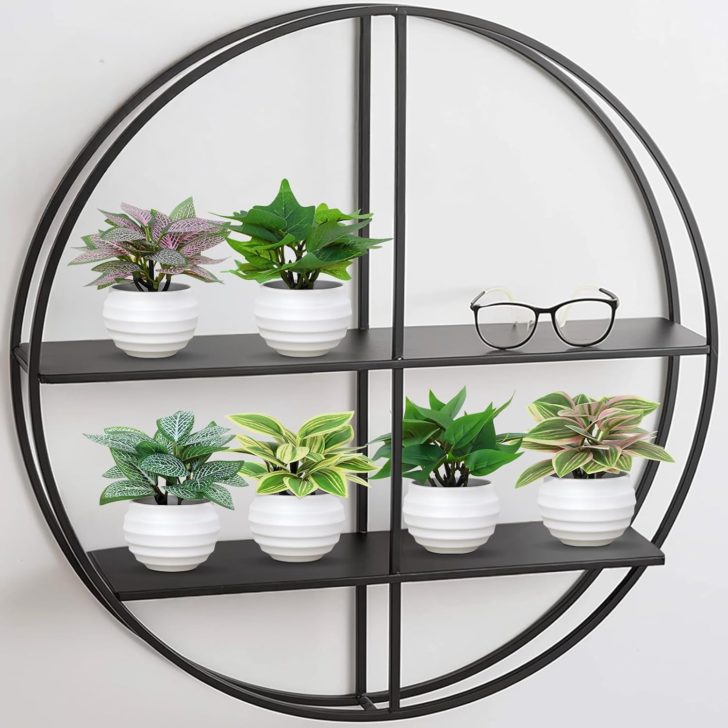 Artificial Potted Plants / Set of 6