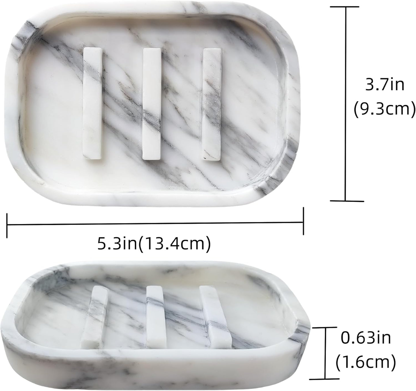 Stone Soap Holder / Natural