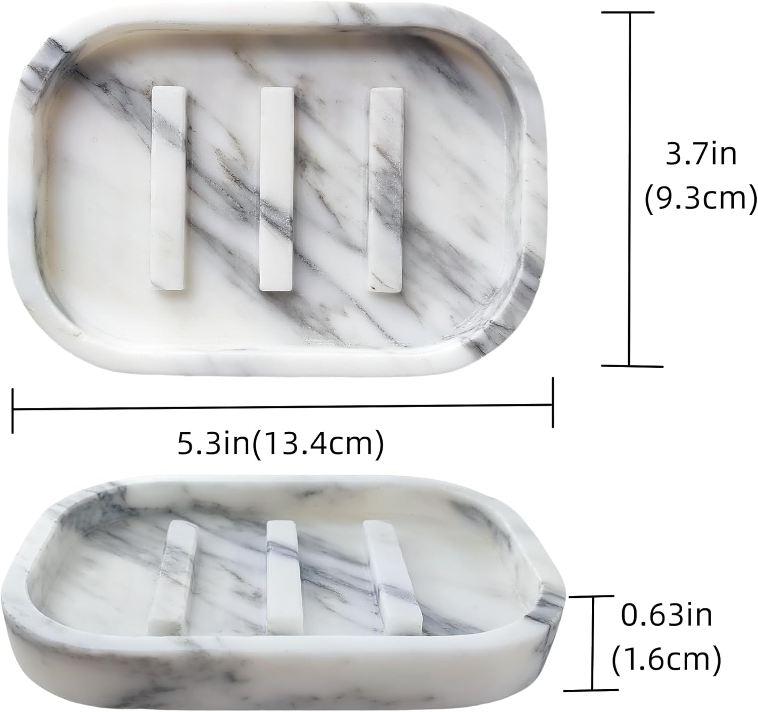 Stone Soap Holder / Natural