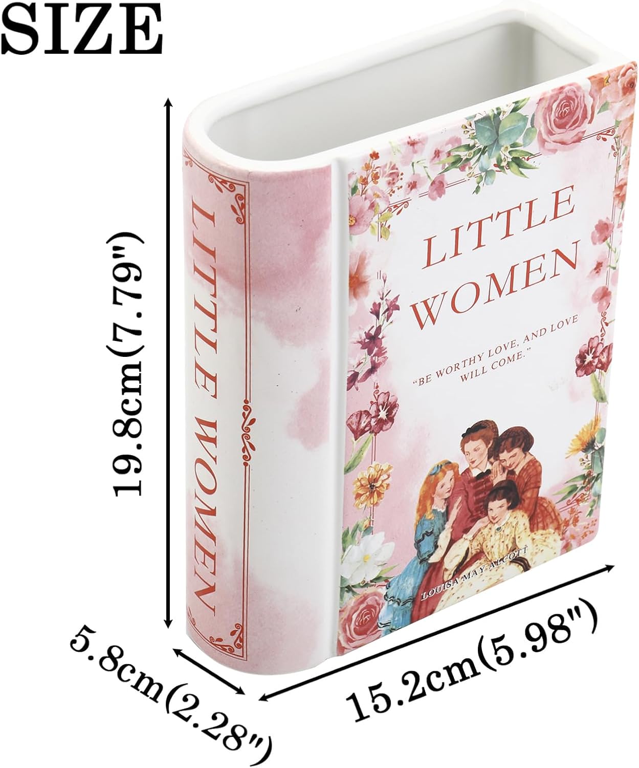 Decorative Ceramic Vases / Little Women / Ceramic-8