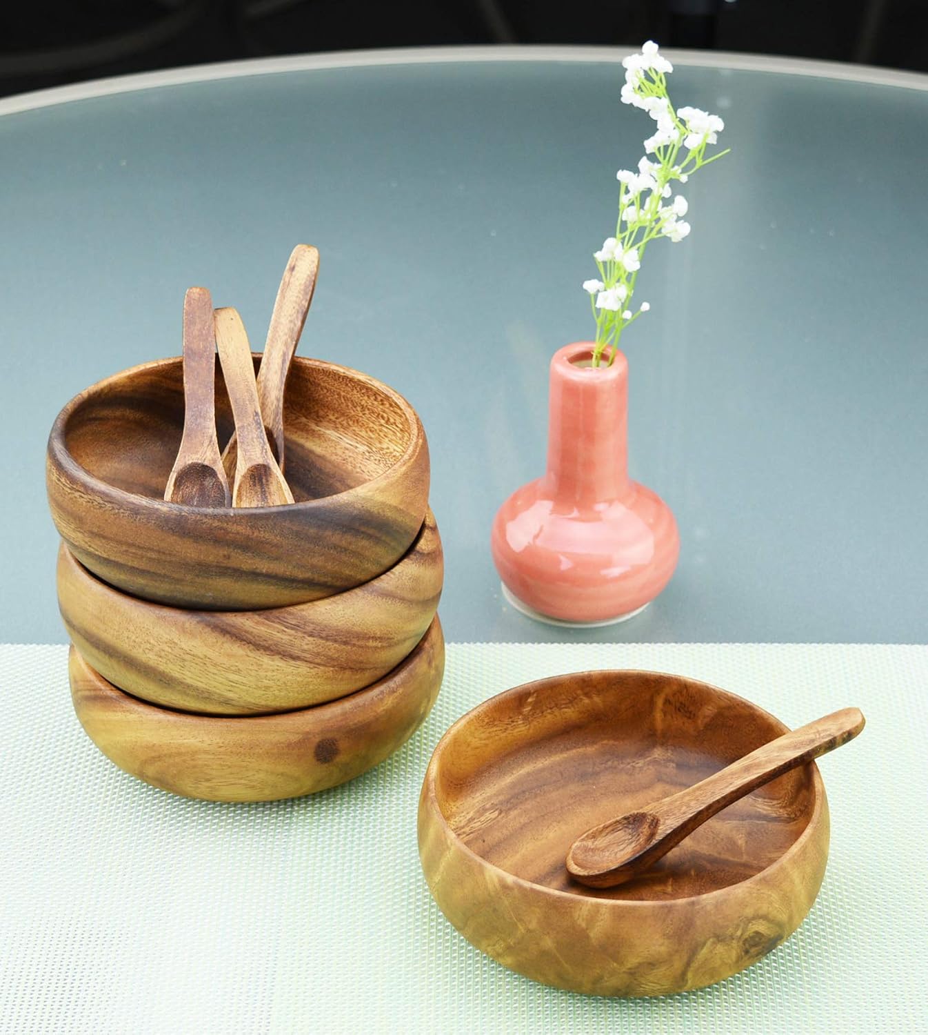 Trading Acaciaware Round Calabash Bowl / 6-inch By 2-inch