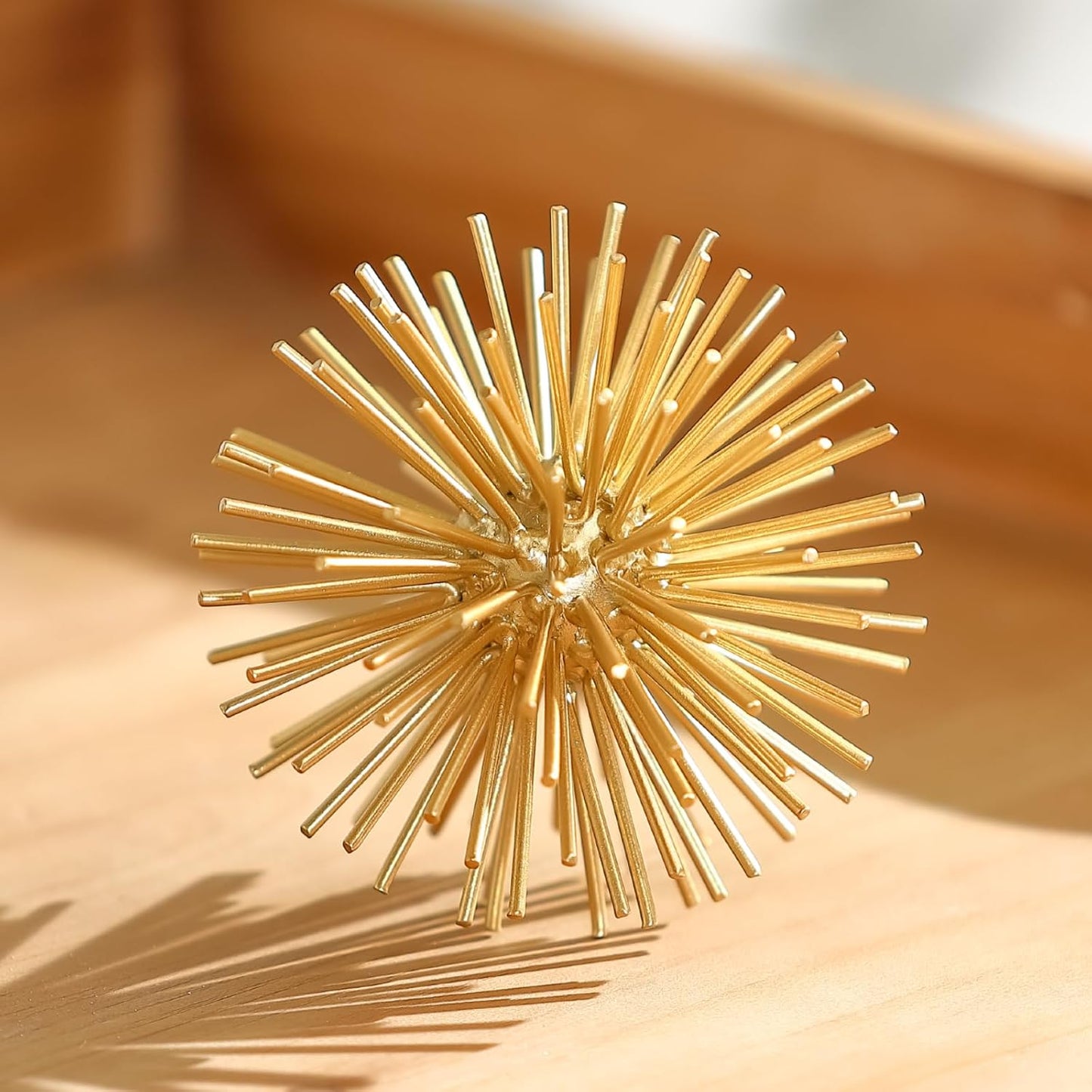 Modern Metal Starburst Centerpiece / Gold-starburst-4.2