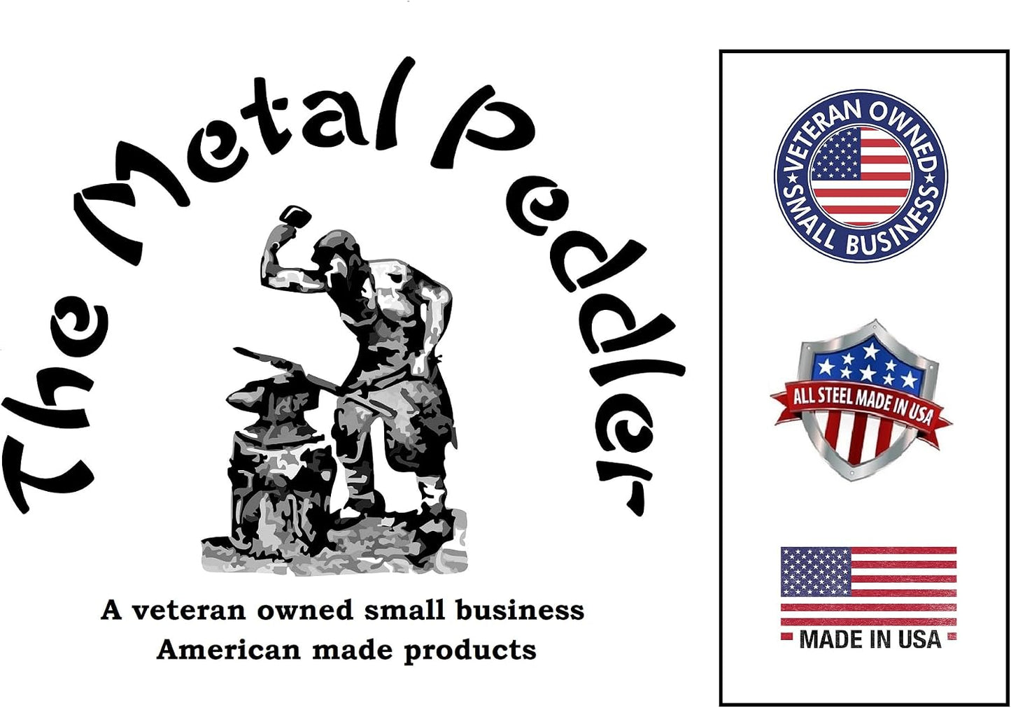 [Pack of 2] Plain Sports Medal Hanger Display 14.5 inches | Made in USA, 10 Hooks, Wall Mounted