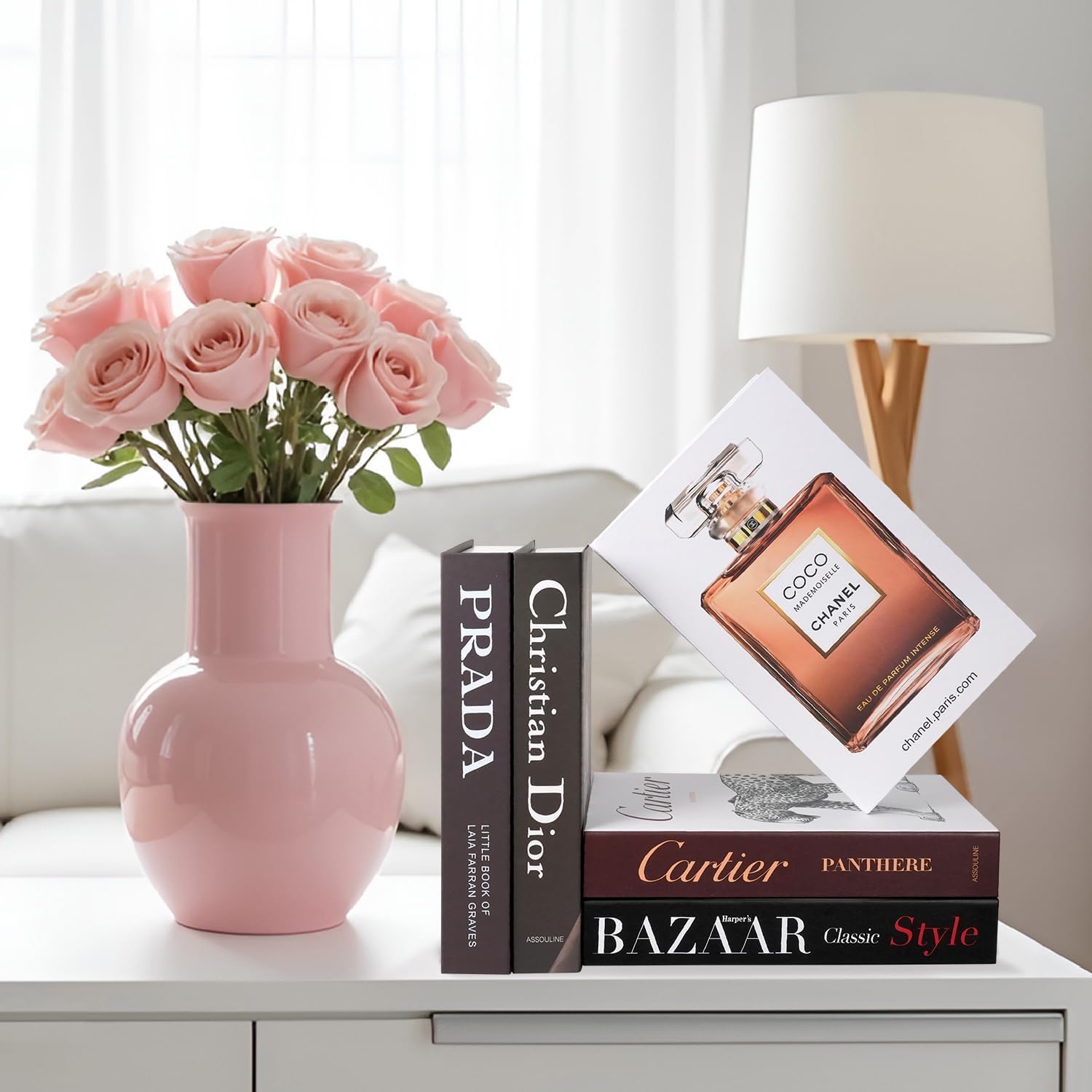 Fashion Faux Books / Set of 5