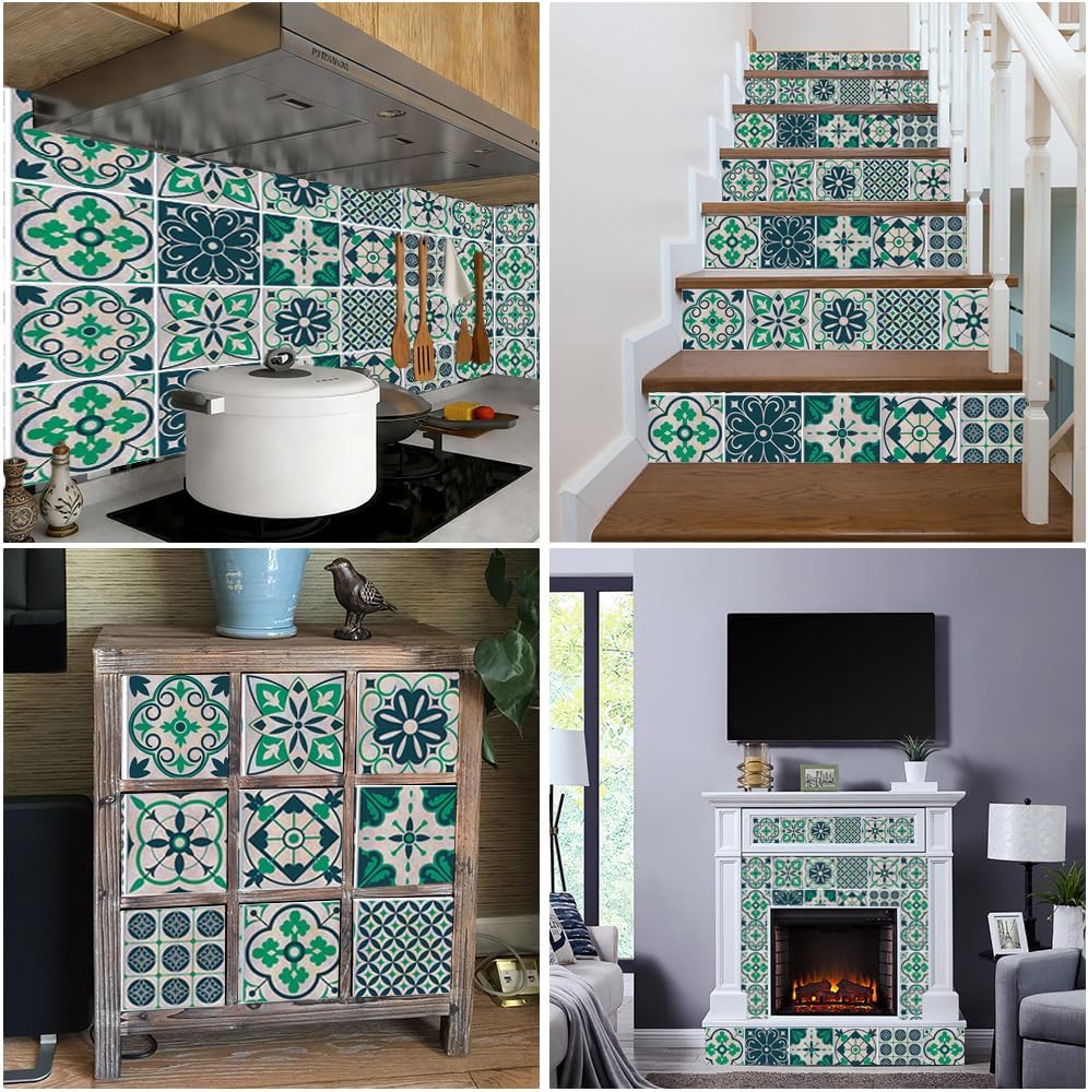 Waterproof Vinyl Stickers / Set of 48