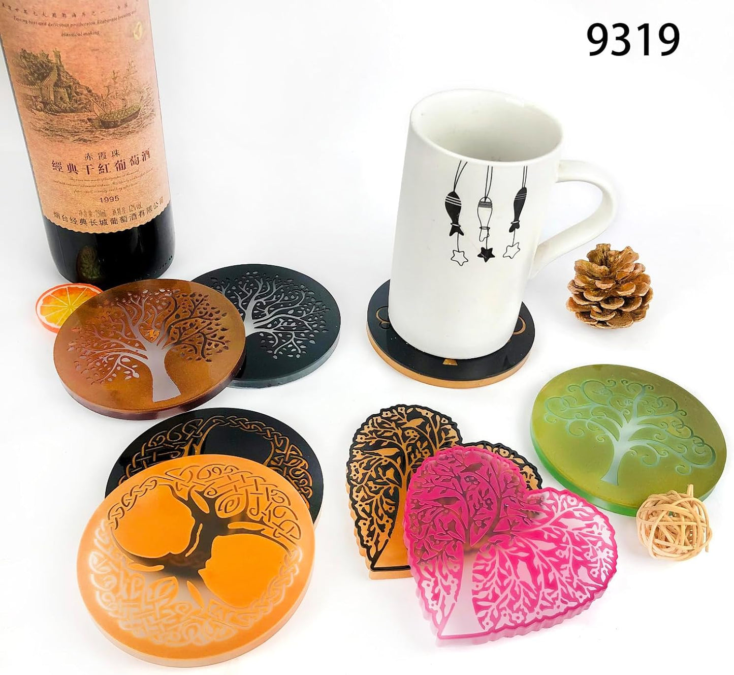 Tree of Life Silicone Resin kit