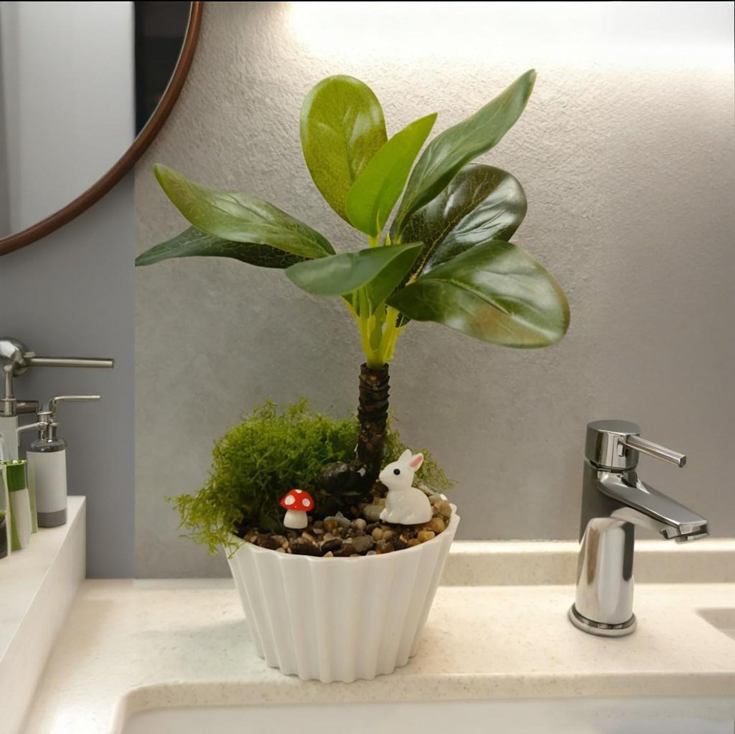 Realistic Artificial Plant Indoor / Set of 3