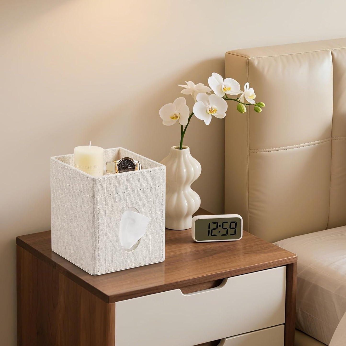Storage Tray / Tissue Box Cover / Linen