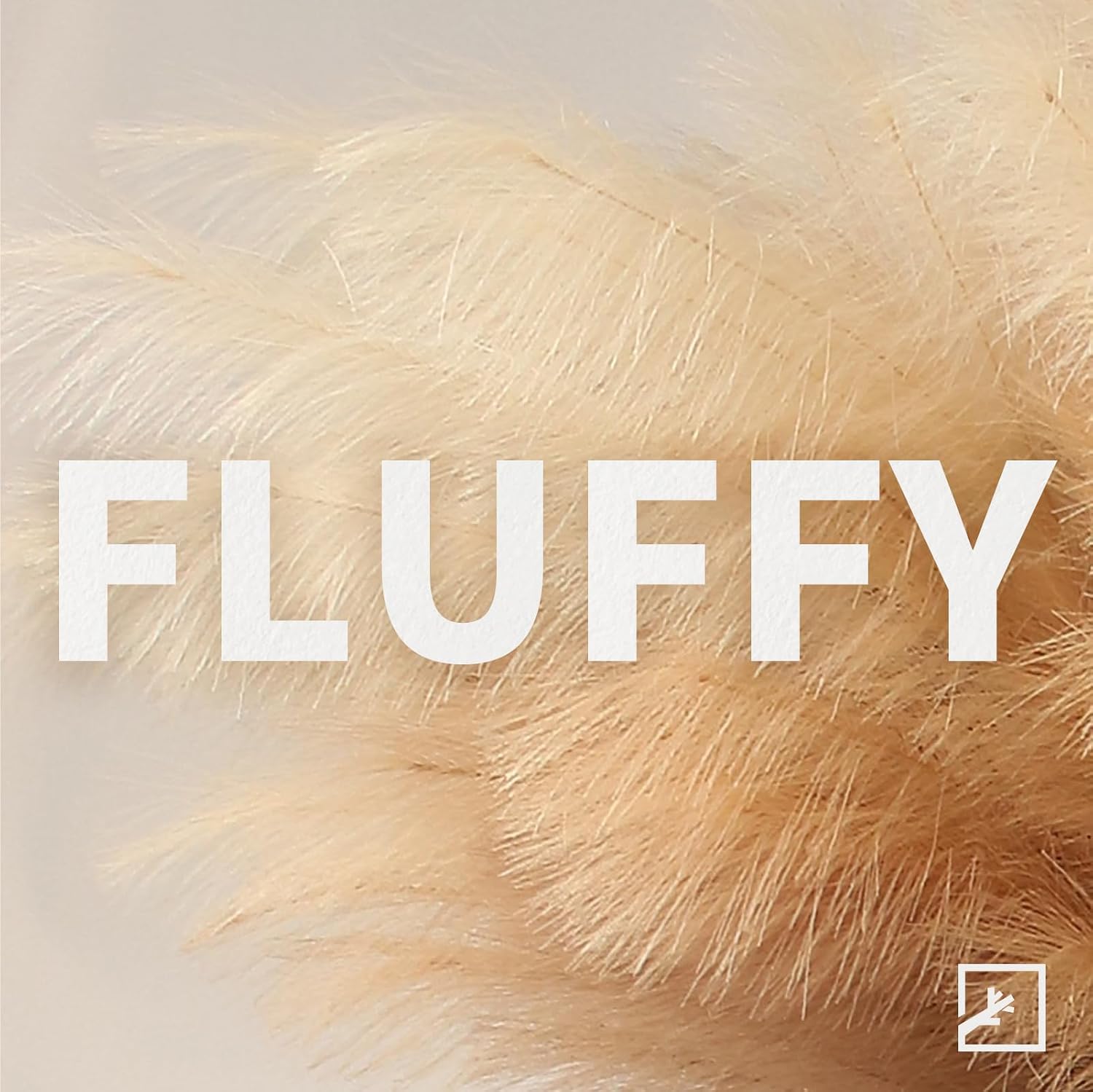 38"/ Faux Pampas Grass Large Tall Fluffy / Beige & Coffee & Brown / 38in / 3.1 Inch / Set of 7
