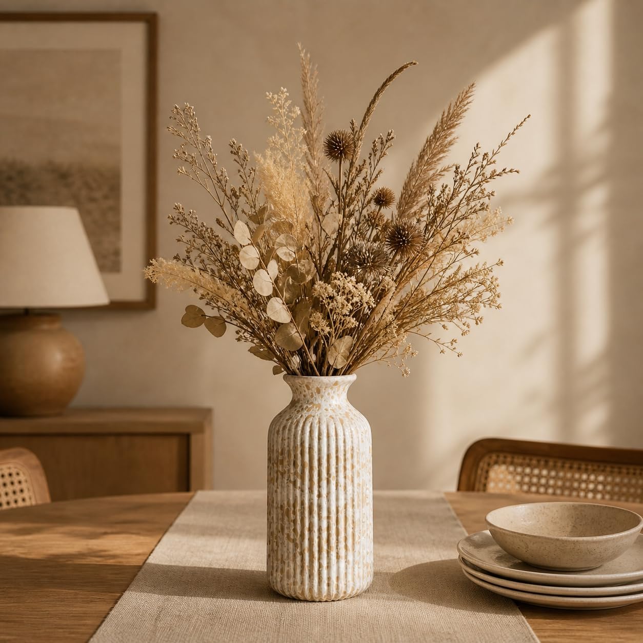 Rustic Ceramic Vase 9 / Retro-9