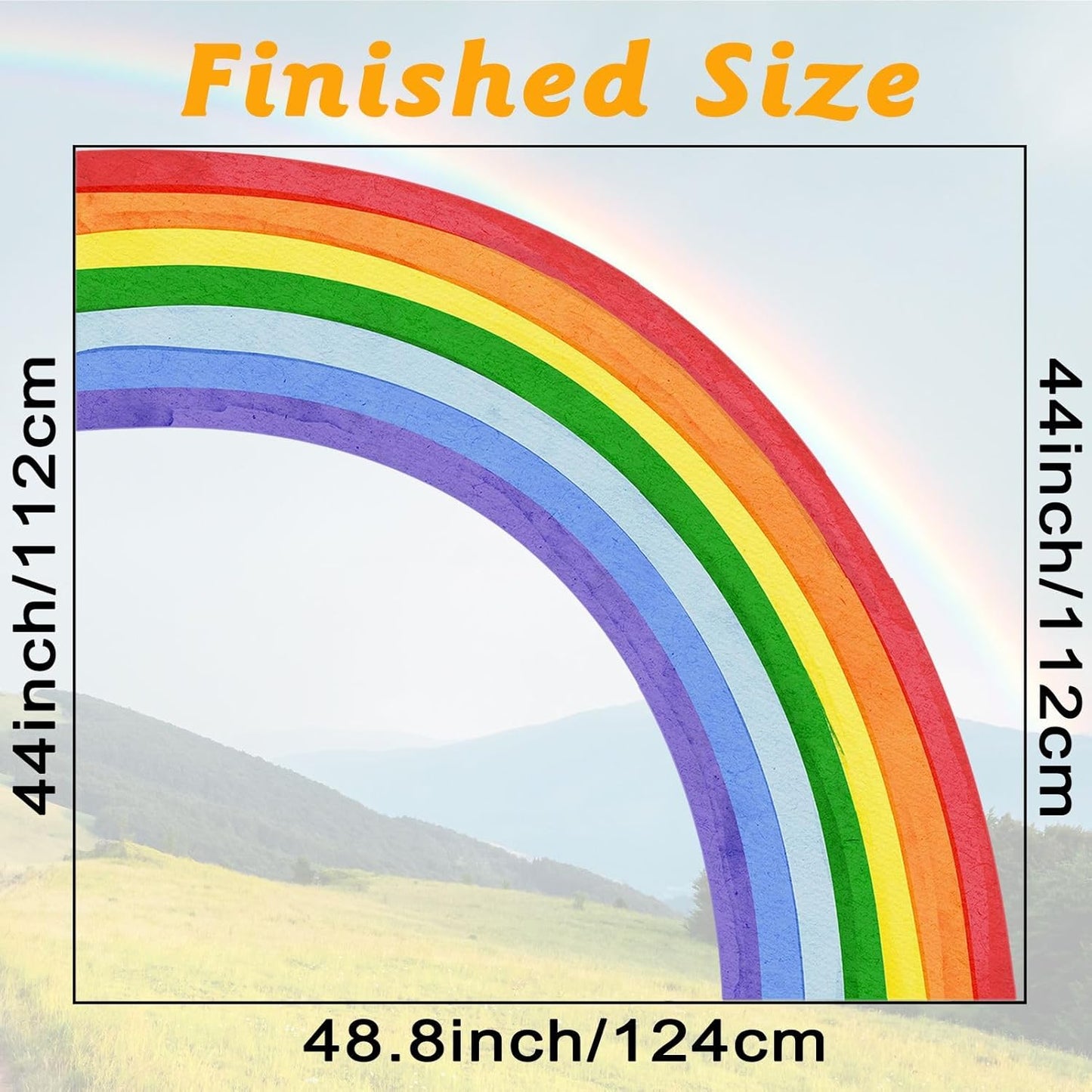 Rainbow Wall Decals / Rainbow-a