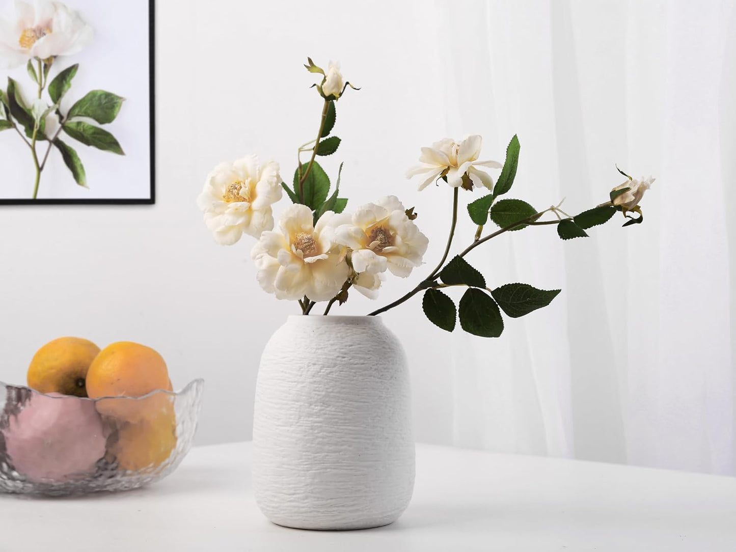 Ceramic Vases / Vases / White