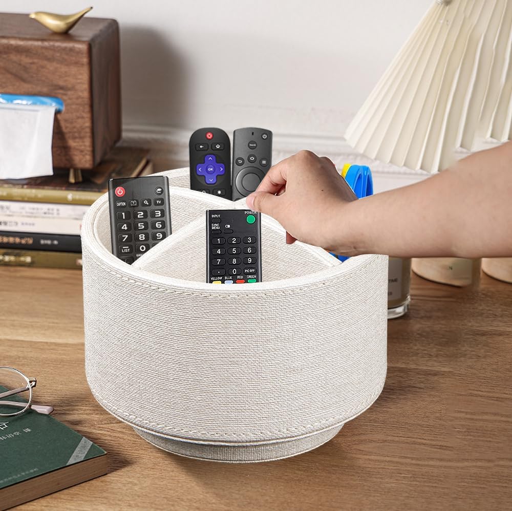 TV Remote Control Holder / Beige