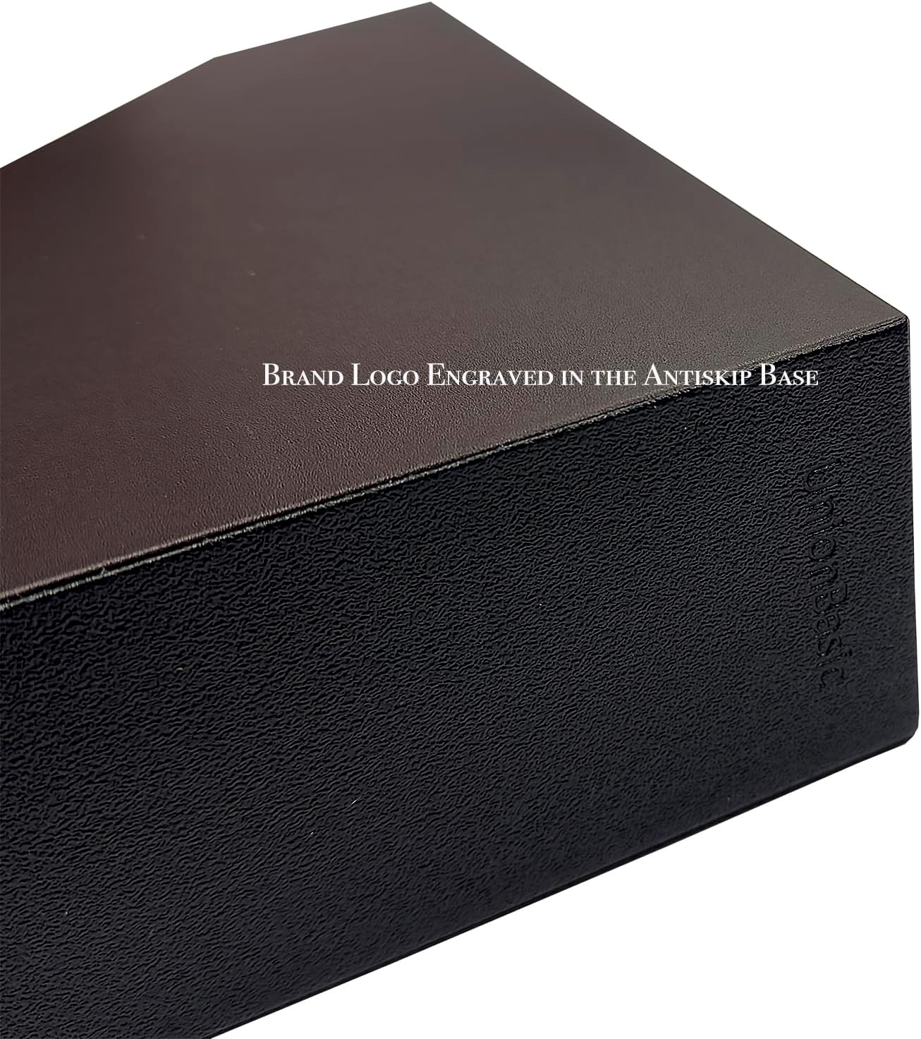 UnionBasic Magazine File Holder - Office Leatherette Desktop Document File Folder Journals Organizer Racks, Coffee, Set