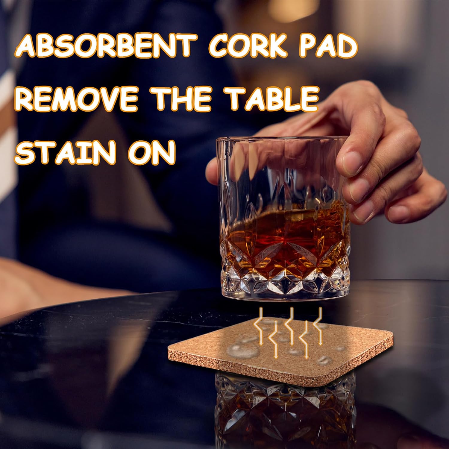 Cork Coasters Bulk / Set of 100
