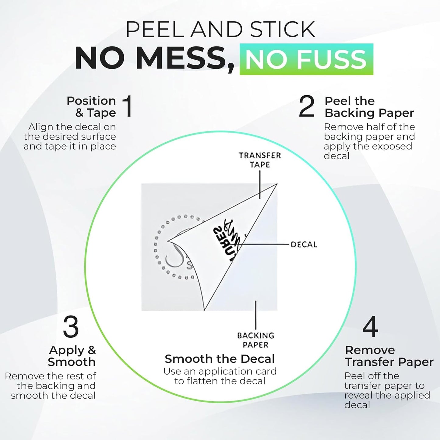 Personalize & Build Your Brand / Logo Decal