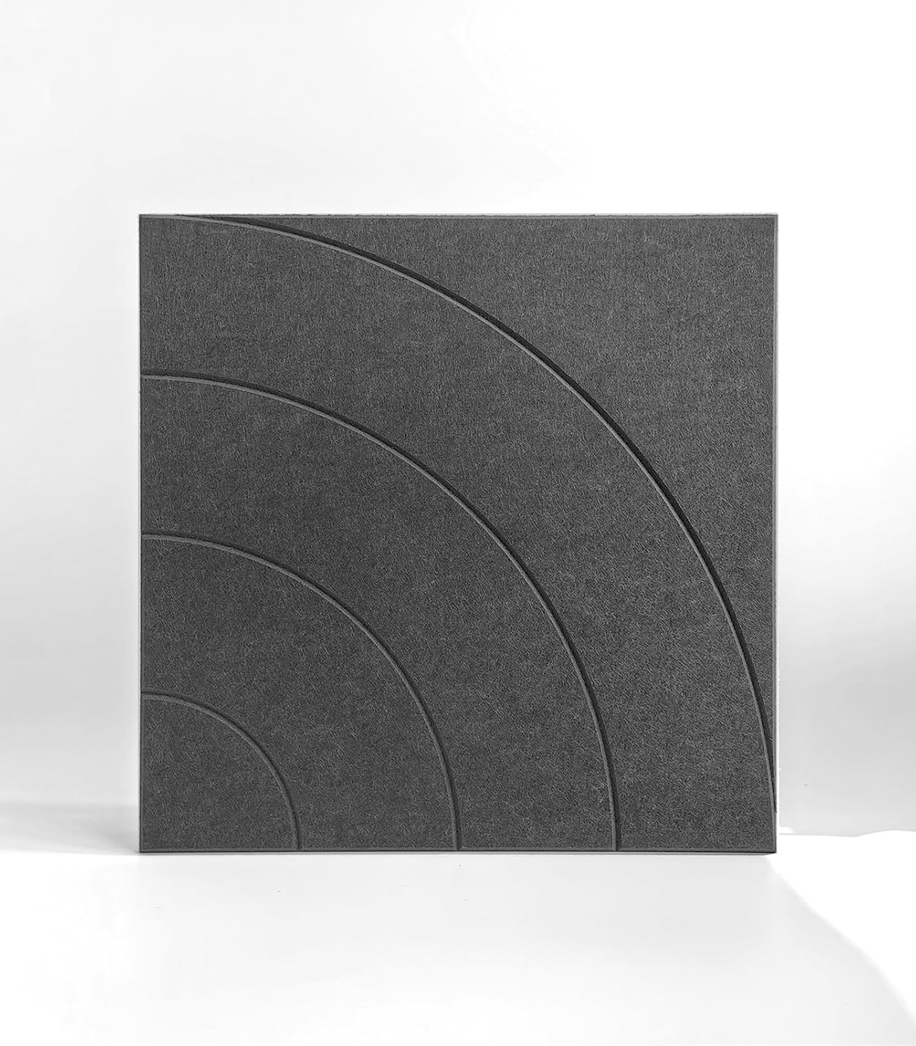 21.65" Large Square Acoustic Panels 4-Pack - Sound Absorbing Wall Panels, Noise Reducing Soundproof Decorative Felt