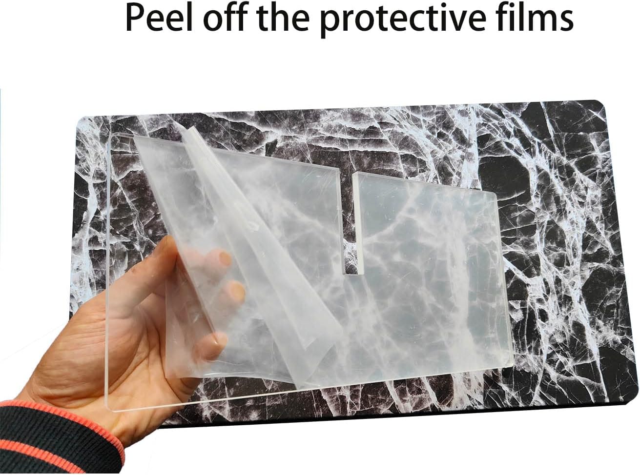 Acrylic Book Stand Holder Thick Open Book Display Stand / Clear / Thickness:8mm