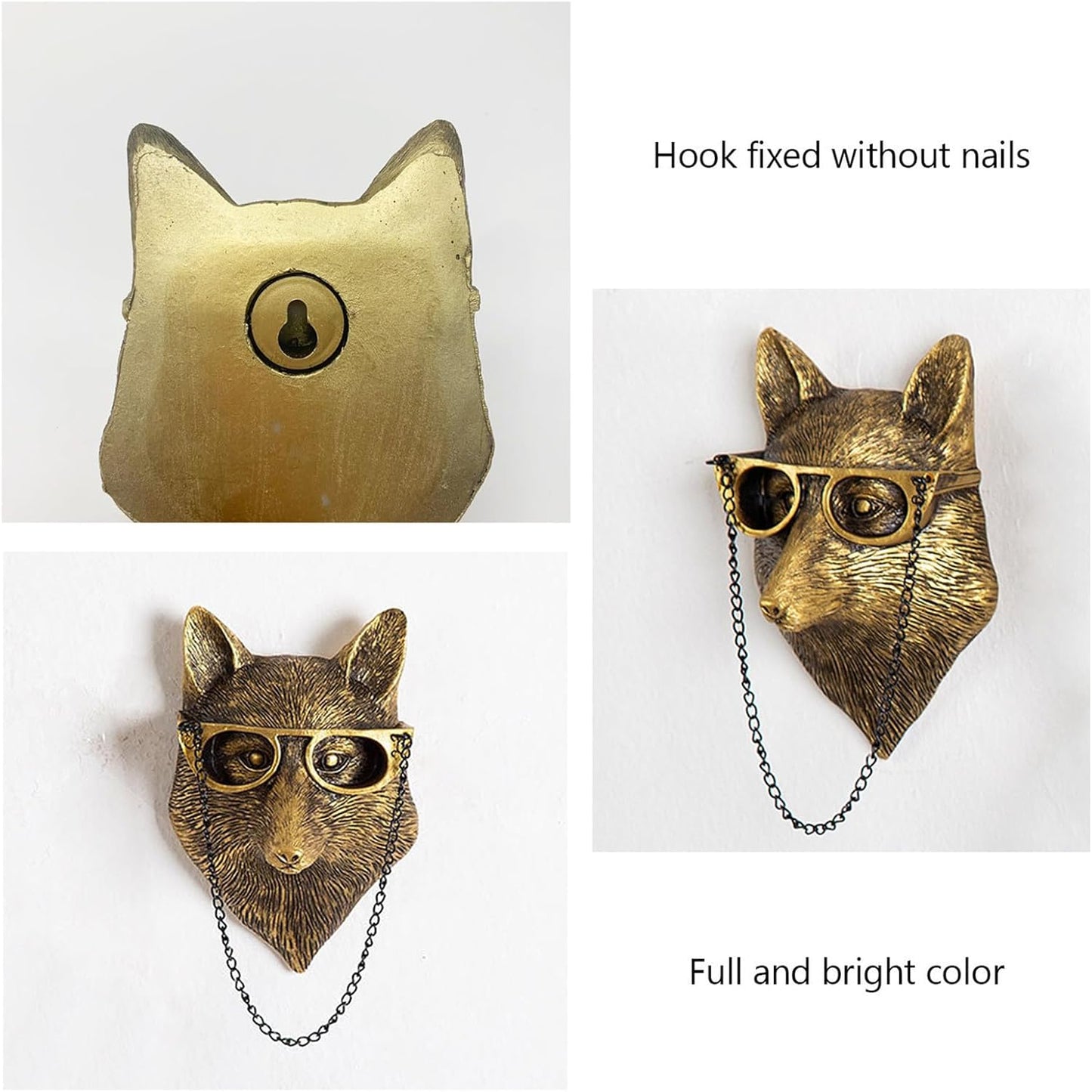 Faux Deer Head Mount / FOX