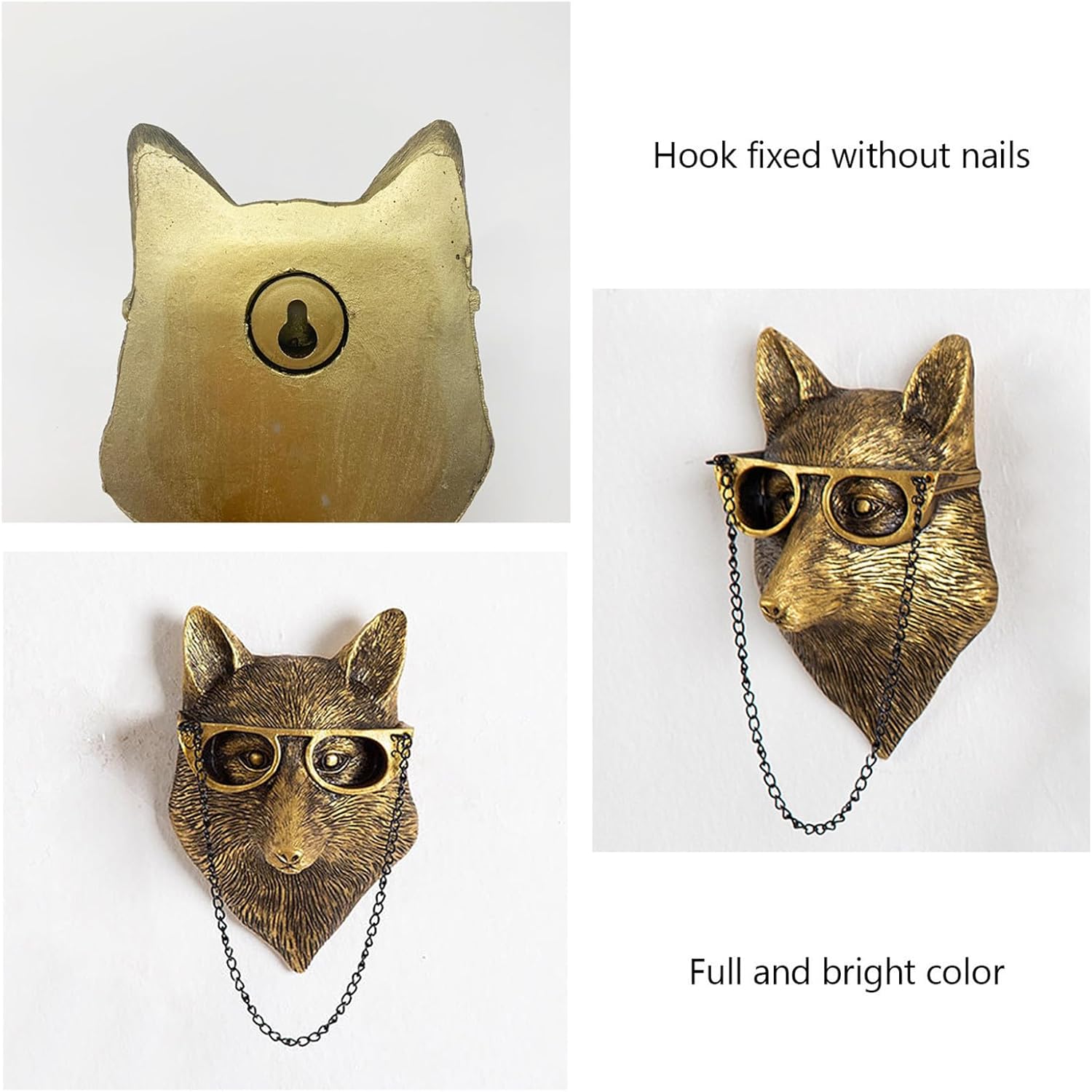 Faux Deer Head Mount / FOX