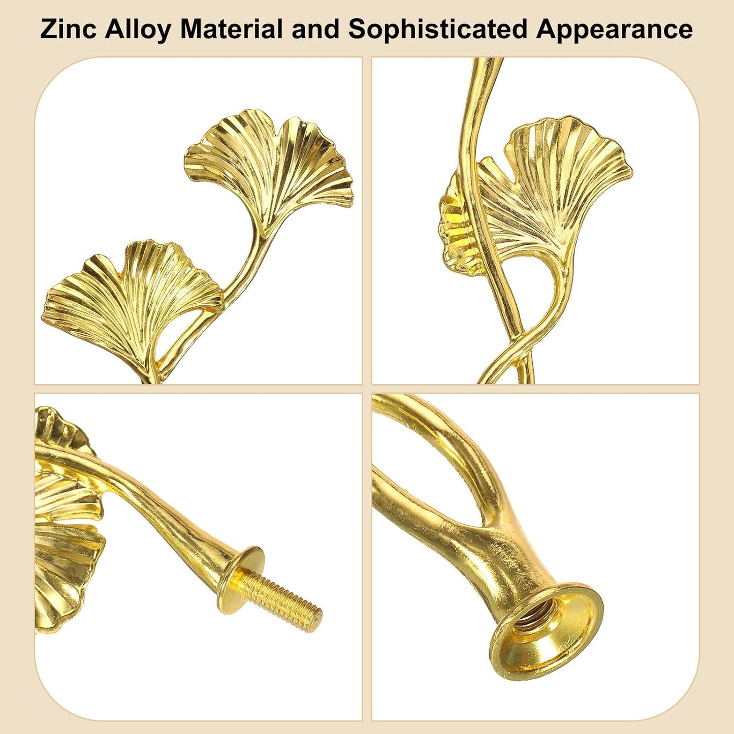 2 Tiers Cake Tray Stand Handle Metal Cake Stands Holder Cupcake Dessert Plate / Gold / Set of 3