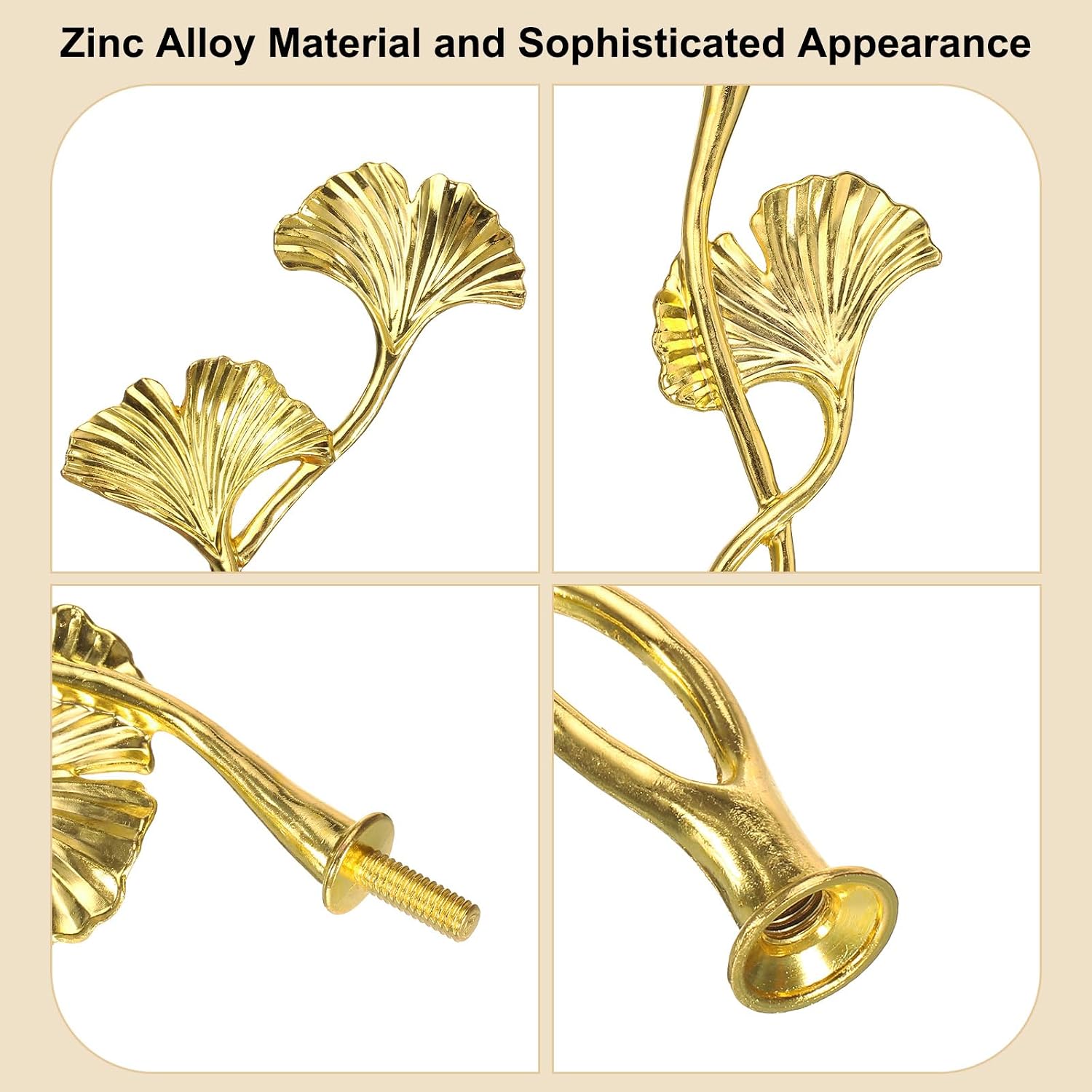 2 Tiers Cake Tray Stand Handle Metal Cake Stands Holder Cupcake Dessert Plate / Gold / Set of 3