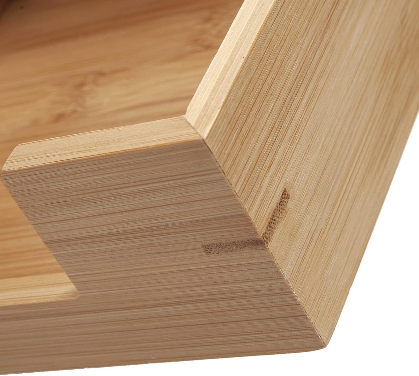Wood Napkin Tray / 7.5 x 7.5 x 2.5