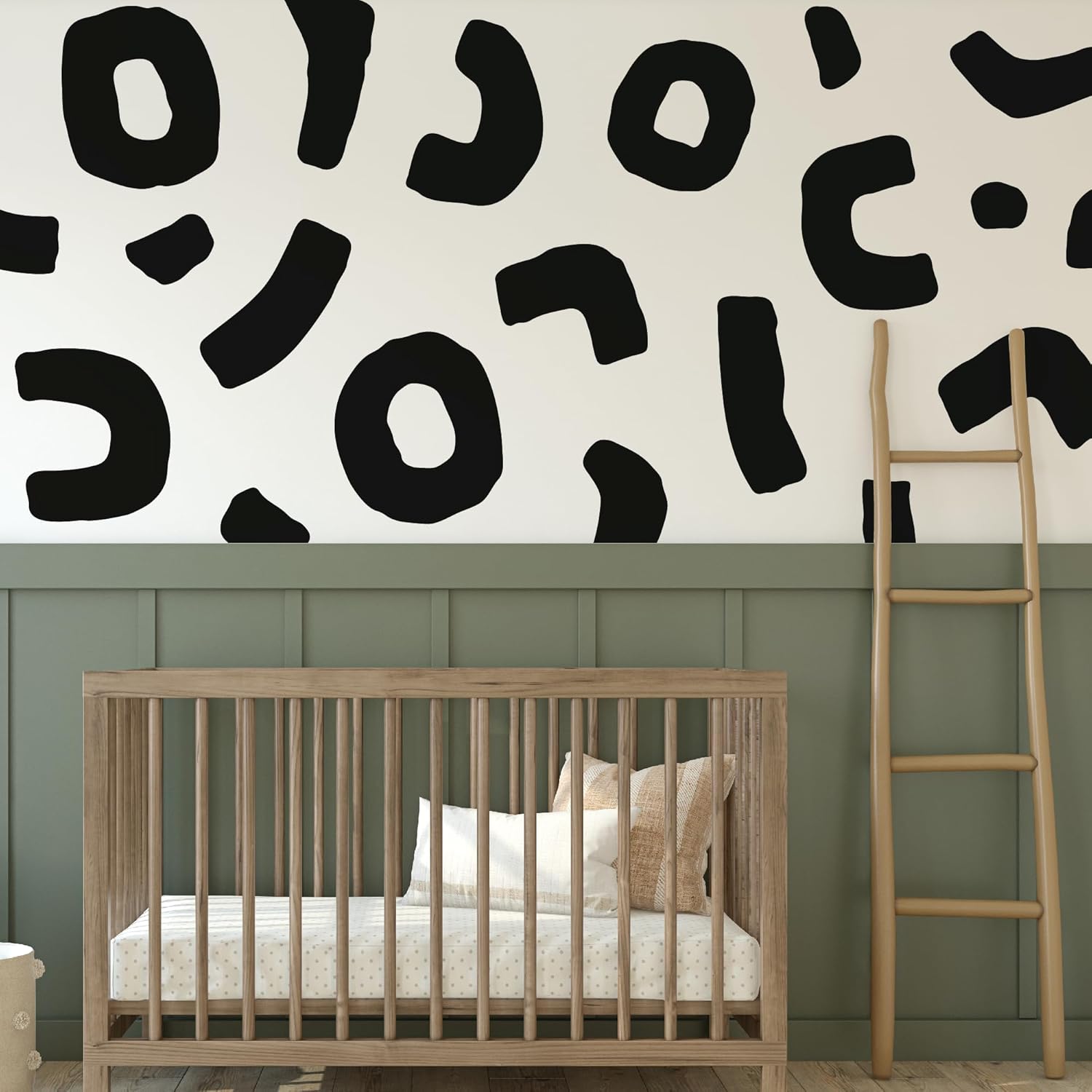 Modern Irregular Shapes Decals / Abstract
