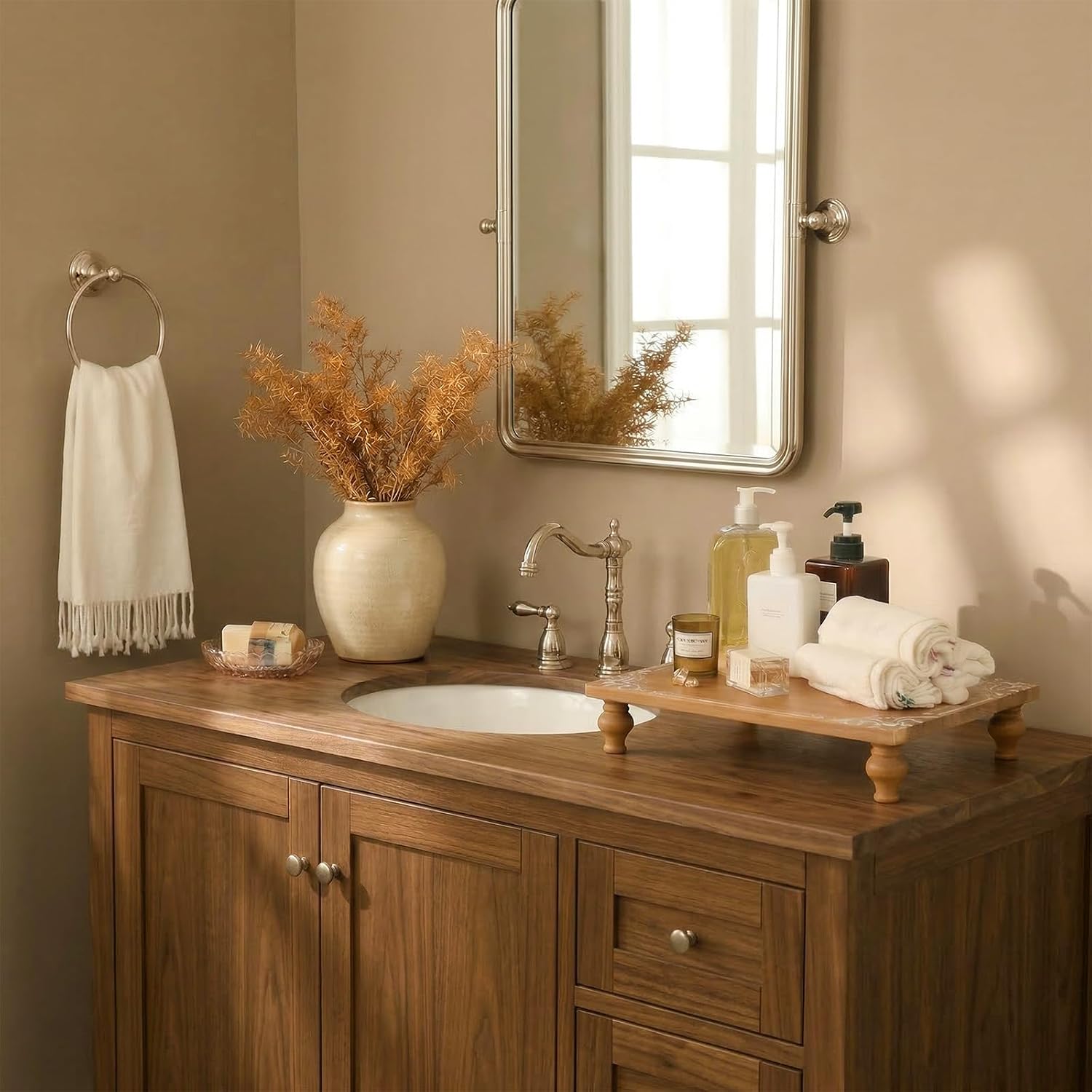 Farmhouse Risers Display Stands