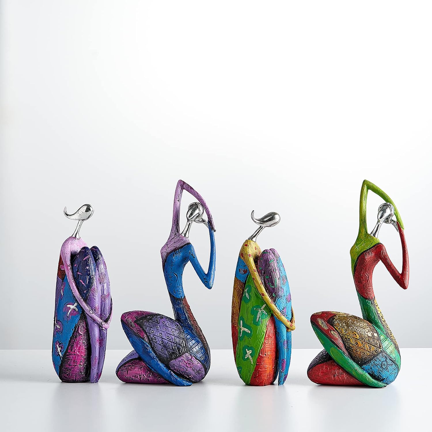 Abstract Woman Statue / B