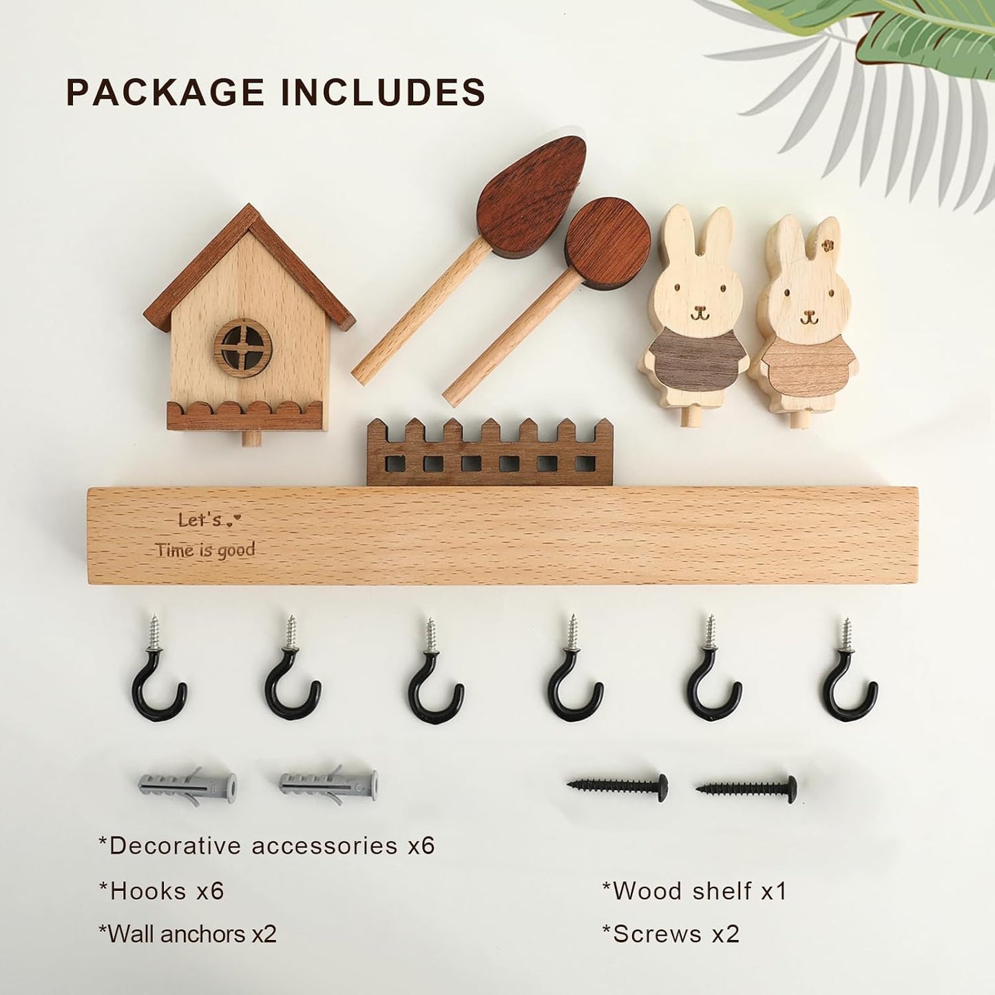 Hooks / Key Holder / WY23-02B