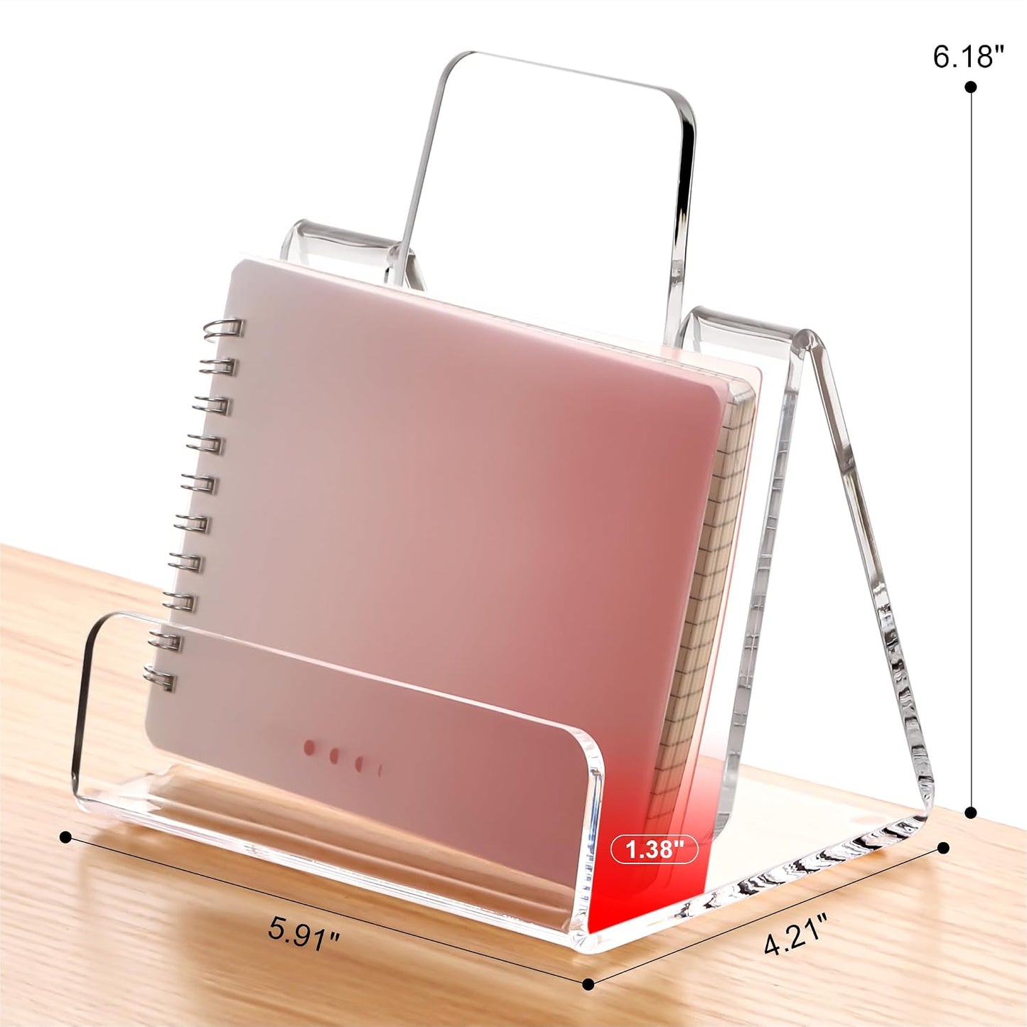 Acrylic Display Stand / A5 / Clear